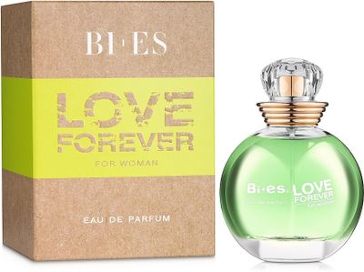 BI-ES LOVE FOREVER GREEN dámska parfumovaná voda 100ml