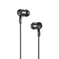 Drôtové slúchadlá XO EP81 USB-C čierne