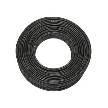 Solární kabel FVE H1Z2Z2-K 1500V, 6mm2, černý 25m