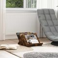 vidaXL Regál na časopisy Dymová dub 53 x 40 x 28,5 cm Kompozitné drevo