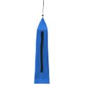 vidaXL Kempingové ležadlo 180x60x19 cm, látka oxford, oceľ, modré