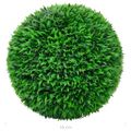 vidaXL Umelý krušpán v tvare gule 2 ks 55 cm