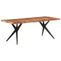 vidaXL Jedálenský stôl 200x90x76 cm akáciový masív