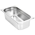vidaXL Gastronádoby 8 ks, GN 1/3, 100 mm, nehrdzavejúca oceľ
