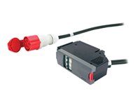 Automatický istič (zásuvný modul) - AC 400 V - 3 fázy - výstupné konektory: 1 - pre P/N: SY16K48H-PDNB, SY32K48H-PDNB, SY48K48H-PDNB, SY64K96H-NB, SY96K160H-NB, SY96K96H-NB