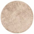 vidaXL Behúň MARSA Béžová 120 x 120 cm Polyester a PVC