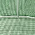 vidaXL Skleník 9 m² 300x300x200 cm