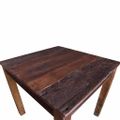 vidaXL Jedálenský stôl, zmes recyklovaného dreva 82x80x76 cm