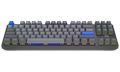 Endorfy mechanická klávesnice Thock V2 TKL / bezdrátová / ARGB /  yellow sw. / USB / US layout Klávesnice, herní, bezdrátová, mechanická, Endorfy Yellow, US layout, TKL, ARGB, hliníková konstrukce, Bluetooth, 2,4GHz, USB, še
