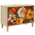 vidaXL TV skrinka GENNEP 69 x 33 x 50 cm Sonoma Kompozitné drevo