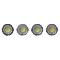 COB LED ručné kovové svietidlo P4705, 100 lm, 3× AAA, 12 ks, display box