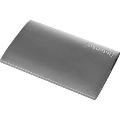 INTENSO PREMIUM, Externý SSD disk, 2TB, striebor