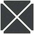 vidaXL 5-dielna sada záhradných slnečníkov, žula a oceľ