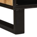 vidaXL Servírovacia skriňa Hnedá 80 x 33 x 75 cm Masívne mango drevo