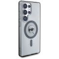 Puzdro Karl Lagerfeld HC Magnetic IML Metal K. Head pre Samsung Galaxy S25 Ultra čierne