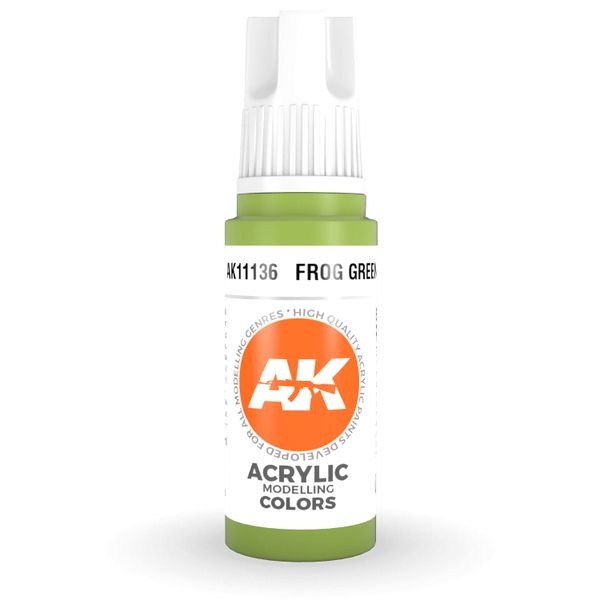 AK Interactive: General Series - Frog Green