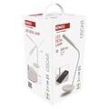 LED stolná lampa EMOS Z7637W OSCAR, biela