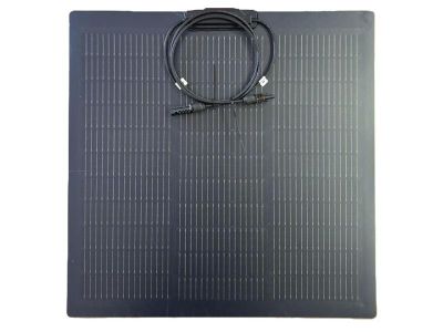Fotovoltaický solárny panel 12V/60W SZ-60-MC 600x600x2mm monokryštalický flexibilný