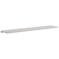 vidaXL Parapetné dosky Mramorová textúra 140 x 30 x 4,5 cm PVC