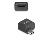 Mini Adapter USB Type-C male to HDMI fe