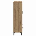 vidaXL Highboard Remeselný dub 70 x 31 x 115 cm