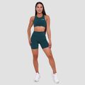 Športová podprsenka Ignite Dark Green - GymBeam, veľkosť L, veľkosť oblečenia L