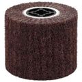 vidaXL Brúsne valce 3 ks Hnedá 12 x 12 x 10 cm Syntetické vlákno