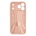 Spigen Liquid Air obal pre iPhone 17 Pro Max Rose Titanium