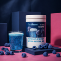 Amino Fizzy - GymBeam, modrá malina