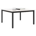 vidaXL Konferenčný stolík Biela 80 x 80 x 45 cm