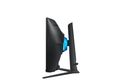 Samsung Odyssey G7 Neo/G75NB/32"/VA/4K UHD/165Hz/1ms/Black/2R LED monitor, herní, prohnutý, 32", VA, 3840×2160, 16:9, 165Hz, 1ms, 350cd/m2, DisplayPort, 2× HDMI, 2× USB, VESA, PIVOT, en. tř.