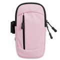 Multifunctional sports phone bag 2in1 pink