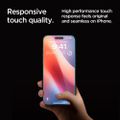 Spigen Glas.Tr ”Ez Fit” 2-Pack for iPhone 16 Pro 6,3" privacy