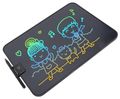 COLORWAY dětský kreslící tablet CW-WT15BK/ 15"/ Černý Tablet, kreslicí, detský, 15" barevný LCD displej, zámek obsahu, dobíjecí baterie, USB-C, stylus, cerný