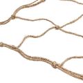 vidaXL Jutová podpora rastlín, sieťovina Prírodná 1 x 10 m