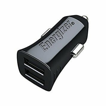 Energizer Hightech Car Charger 2,4A 2USB nabíjačka do auta (DCA2BHBK3) čierna