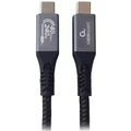 GEMBIRD Premium, Kábel USB-C/USB-C, 240W, 1,5m