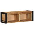 VidaXL TV skrinka 80x30x25 cm Masívne hrubé drevo Mango