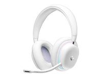 Náhlavná súprava - plná veľkosť - Bluetooth / LIGHTSPEED - bezdrôtová - 3.5 mm jack - white mist