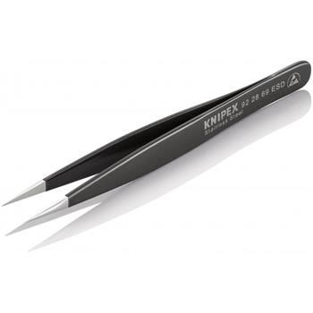 Knipex, Pinzeta presná, špičatá, ESD