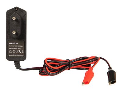 Nabíjačka gélových akumulátorov 12V 1,2A LED BLOW 83-231 Nabíjačka gélových akumulátorov 12V 1,2A LED BLOW 83-231