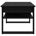 vidaXL Konferenčný stolík Čierny dub 96 x 54 x 44 cm Kompozitné drevo