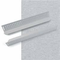 Nosné lišiny pre rack hl.600mm (L=380mm)-pár čierne