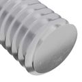 vidaXL Skrutka 1593 ks Strieborná 8 x 25 mm Oceľ