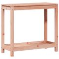 vidaXL Stôl na presádzanie s policou 82,5x35x75 cm drevo douglas