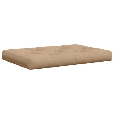vidaXL Vankúš na paletu VIANEN 100% polyester Piesková