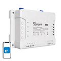Inteligentný spínač WiFi SONOFF 4CHR3