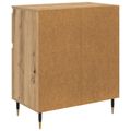 vidaXL Servírovacia skriňa Remeselný dub 60 x 35 x 70 cm