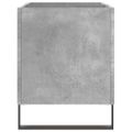 vidaXL Skrinka na platne betónovosivá 74,5x38x48 cm kompozitné drevo