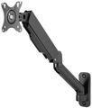 ROZBALENÉ - Neomounts  WL70-450BL11 / wall mounted gas spring monitor arm (3 pivots VESA 100x100) / Black Držák, VESA, nástenný, pro monitor, úhloprícka 17"-32", náklon -45°-90°, otácení 180°, nosnost 9kg, cerný - ROZBALENÉ